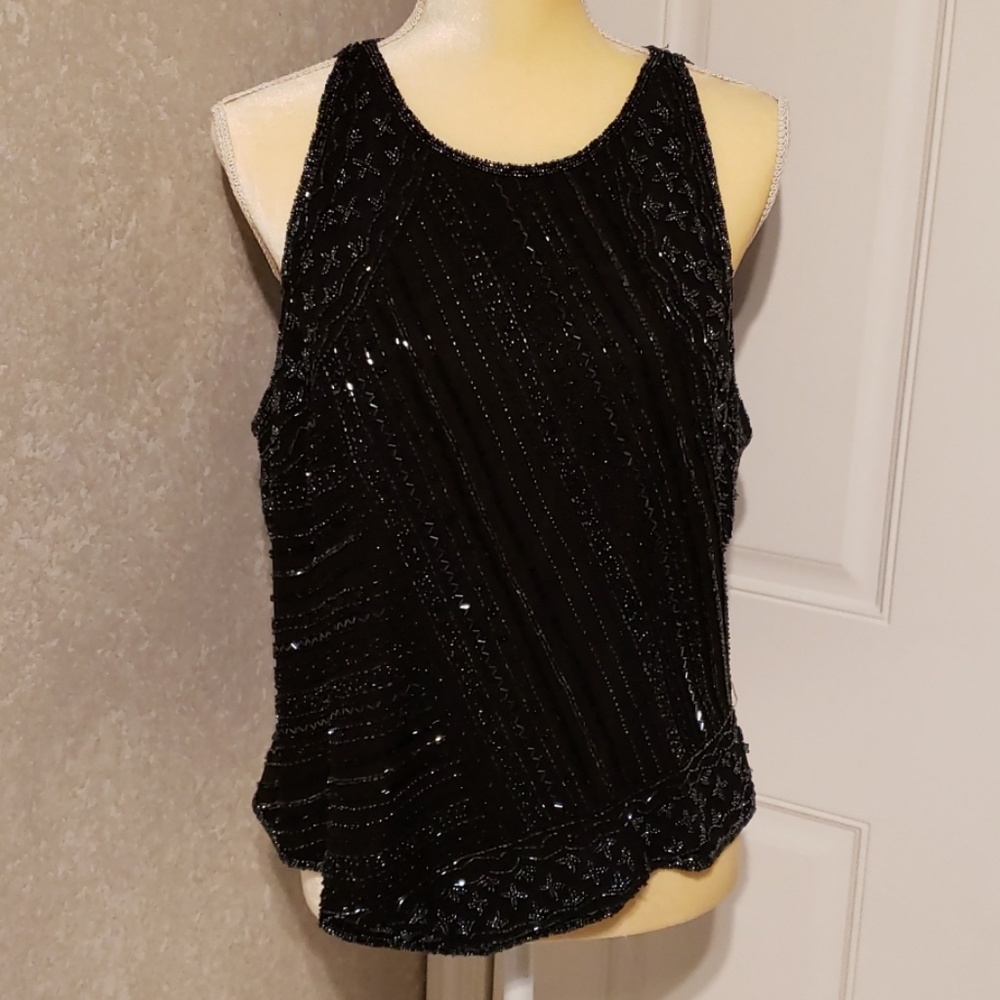 Papell Boutique Evening Top